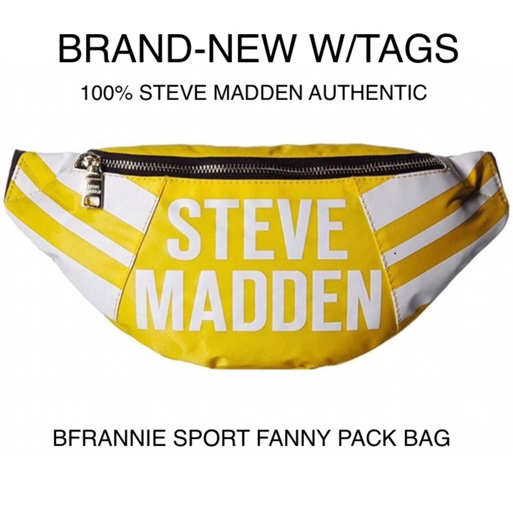 NWT STEVE MADDEN SPORT BELT WALLET FANNY PACK BAG
